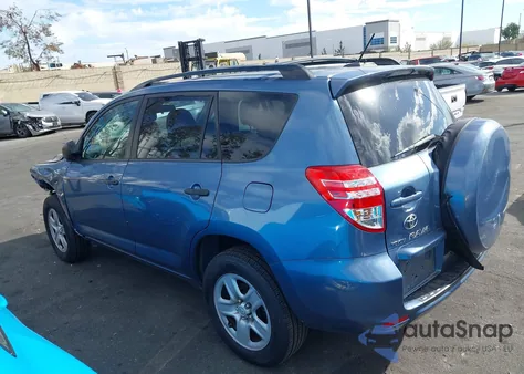 2010 Toyota Rav4 из США, поврежденный, VIN 2T3ZF4DV9AW046832